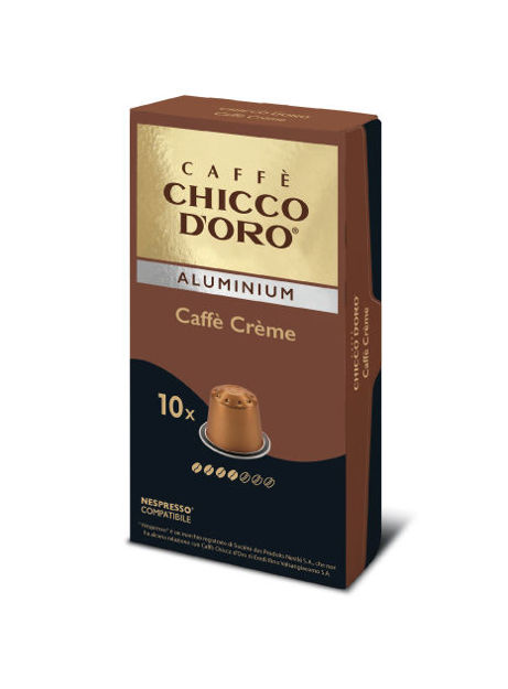 Immagine di Caps Chicco d'Oro CAFFE' CREME Com.Nes.(Box da 10 cps)