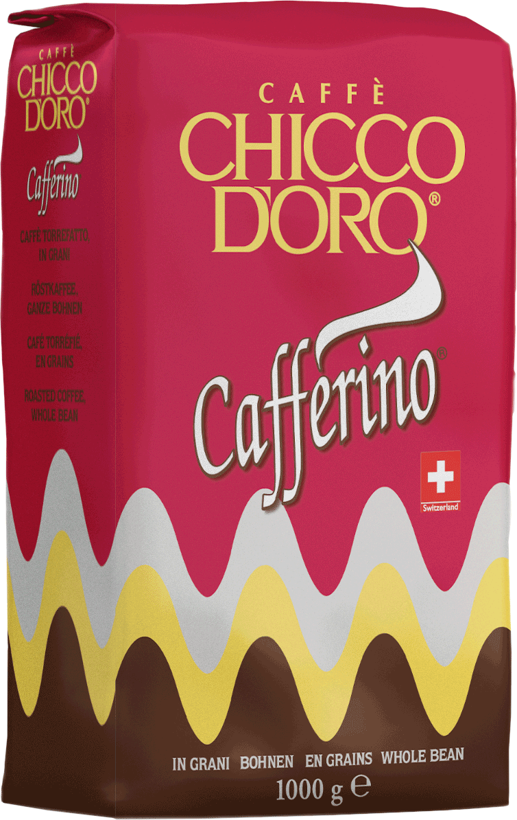 Prodotto caffè in grani Cafferino