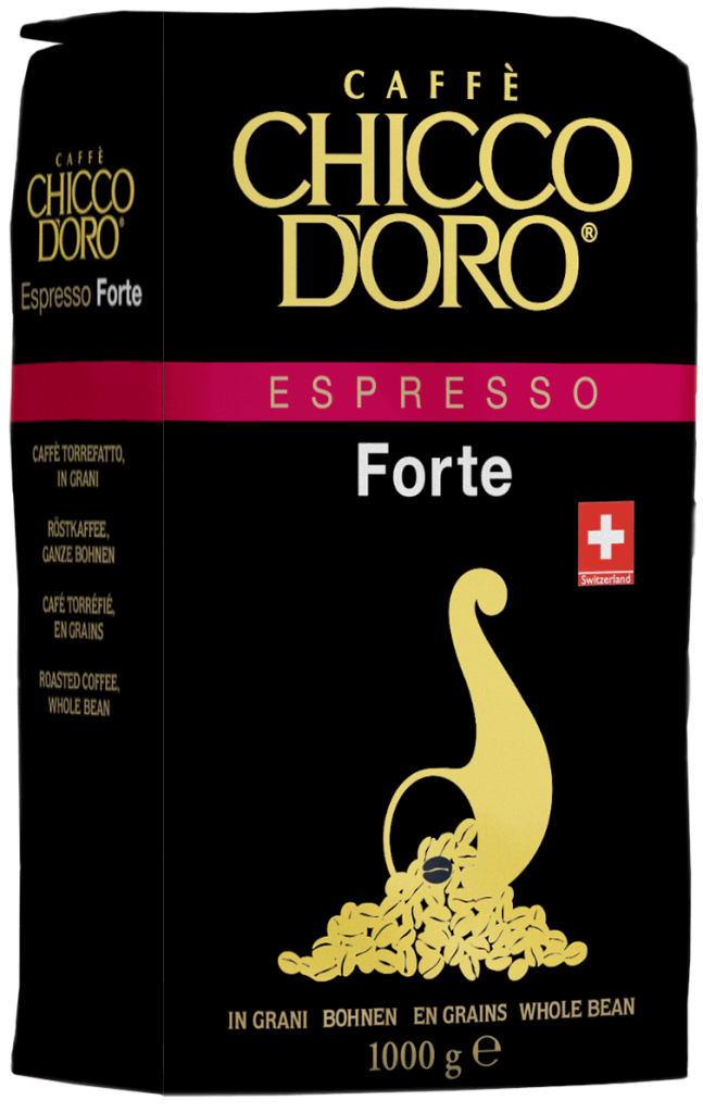 Prodotto caffè in grani Espresso Forte