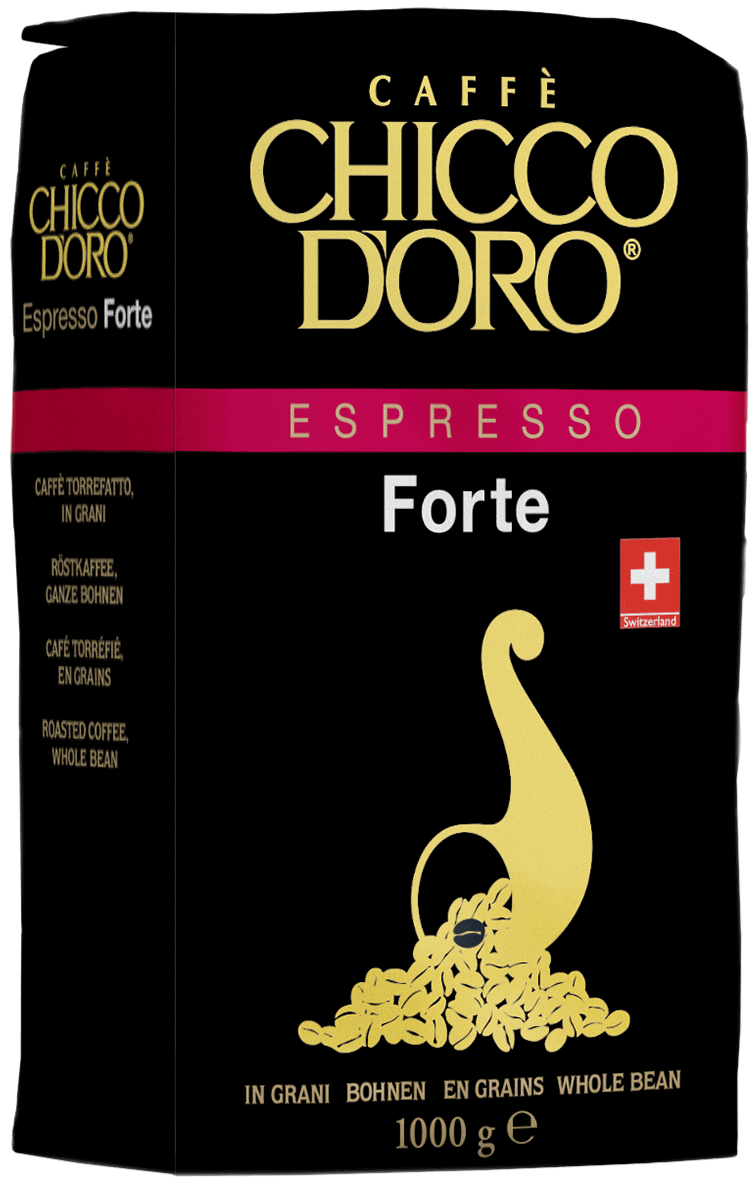 Prodotto caffè in grani Espresso Forte