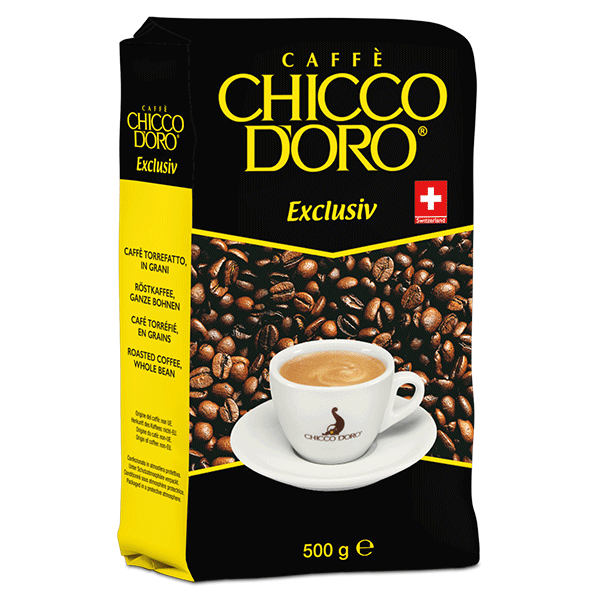Prodotto caffè in grani Exclusiv