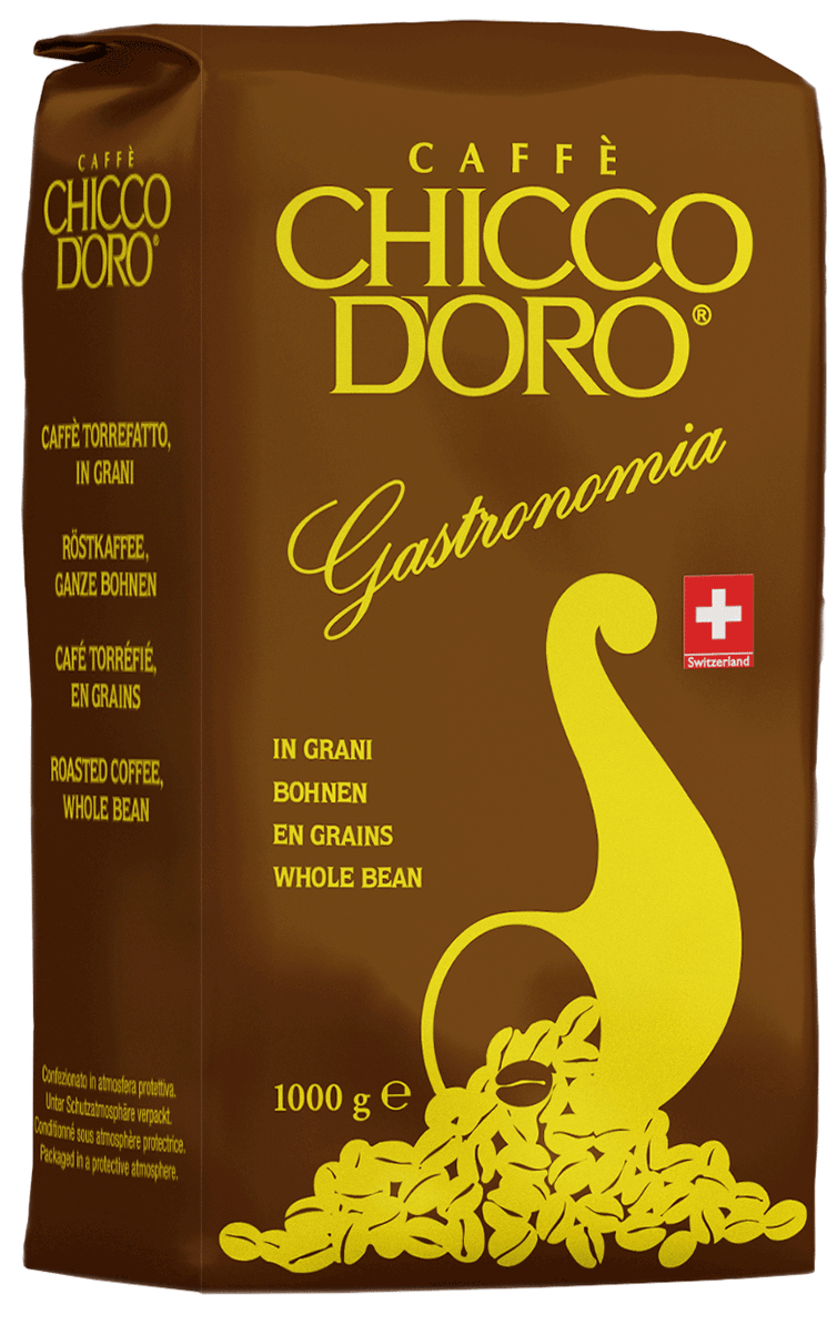Prodotto caffè in grani Gastronomia
