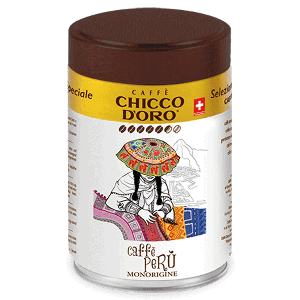 Prodotto caffè macinato Perù monorigine