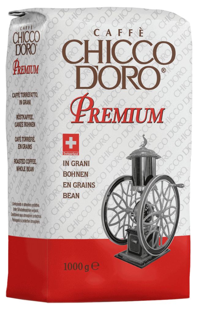 Prodotto caffè in grani Premium