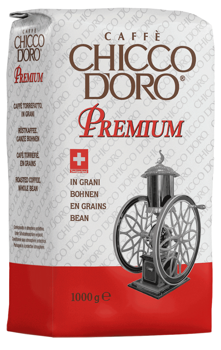 Prodotto caffè in grani Premium