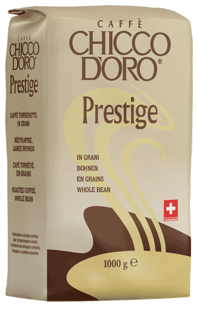 Prodotto caffè in grani Prestige