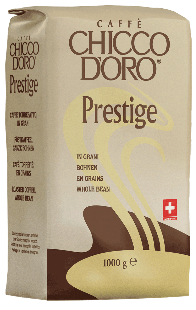 Prodotto caffè in grani Prestige