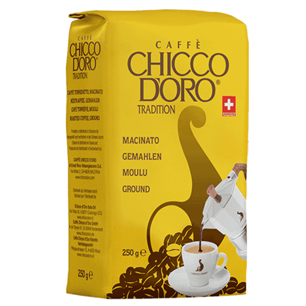 Prodotto caffè macinato tradition