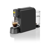 Macchina a capsule - Caffitaly s33 maia antracite ripresa in diagonale