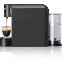 Macchina a capsule - Caffitaly s33 maia antracite ripresa di lato