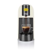 Macchina a capsule - Caffitaly s33 maia bianca ripresa in fronte