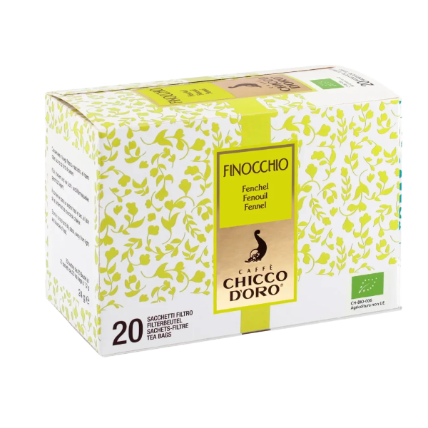 Prodotto infuso finocchio