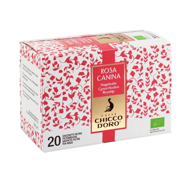Prodotto Infuso rosa canina