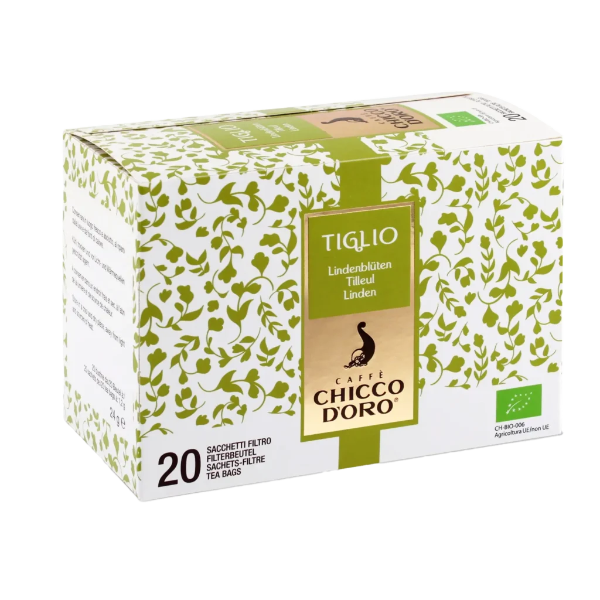Prodotto infuso tiglio