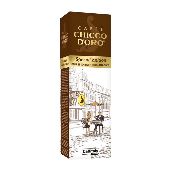 Prodotto caffè in capsule Special Edition - Espresso bar - 100% arabica