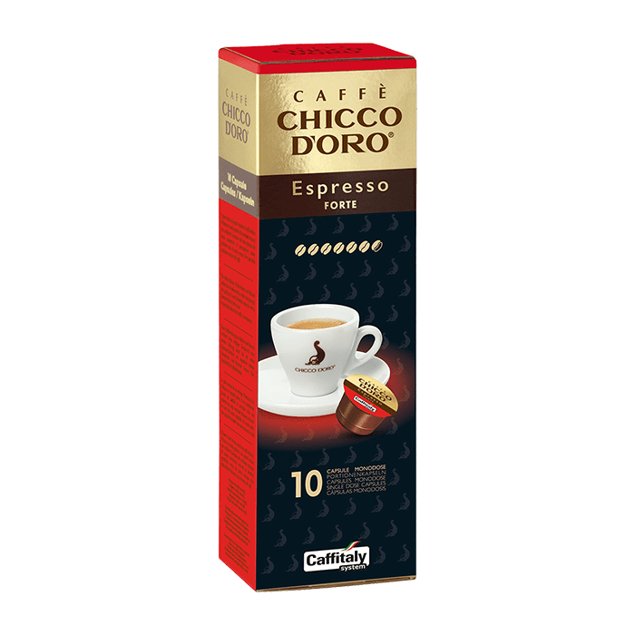 Prodotto caffè in capsule Espresso Forte