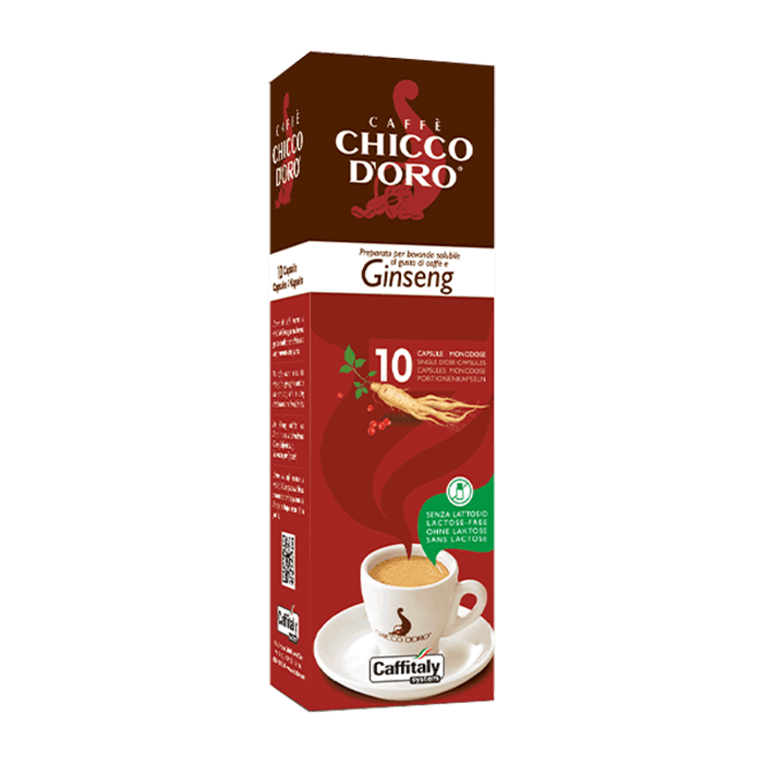 Prodotto Caffitaly System Ginseng