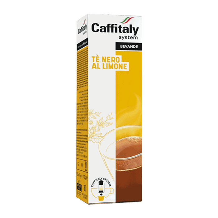 Prodotto Caffitaly System Tè nero al limone
