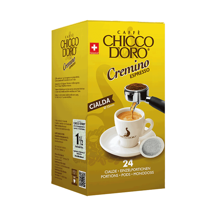 Prodotto cialda cremino espresso