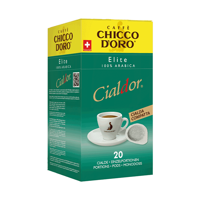 Prodotto cialda Cialdor Elite 100% Arabica