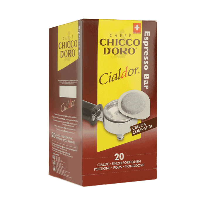 Prodotto cialda Cialdor espresso bar