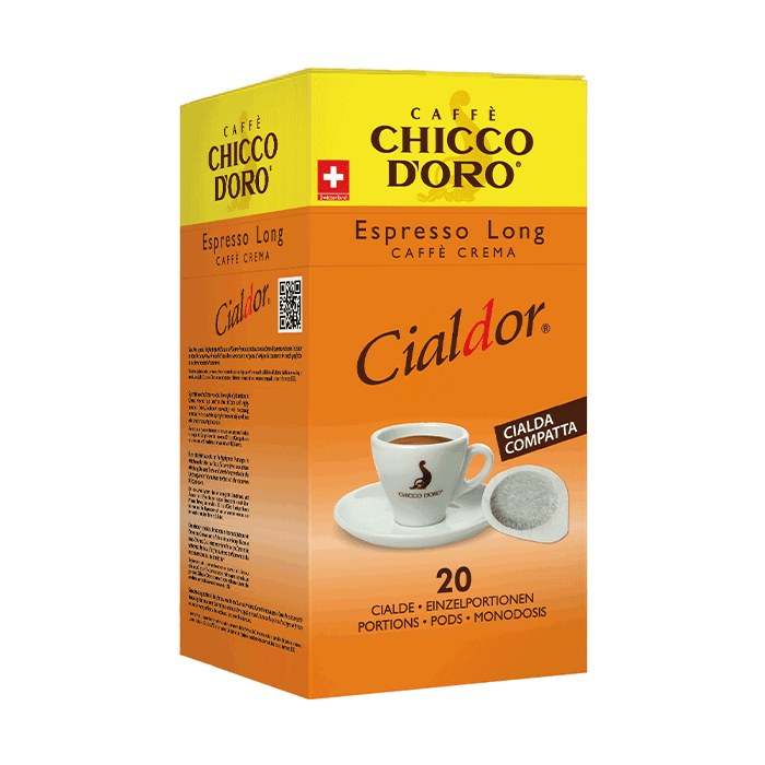 Prodotto cialda Cialdor espresso long caffè crema
