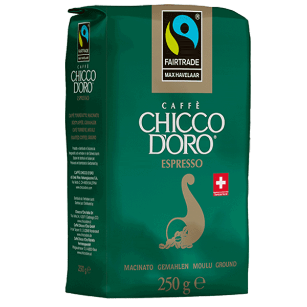 Prodotto caffè macinato Max Havelaar Fairtrade
