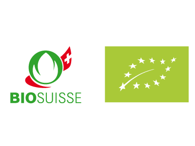 Logo certificazione Biosuisse e CH-BIO