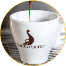 Immagine di una tazzina Caffè Chicco D'oro