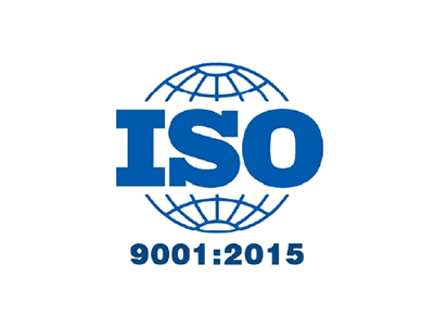 Logo certificazione ISO 9001:2015