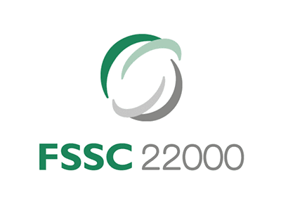 Logo certificazione FSSC 22000