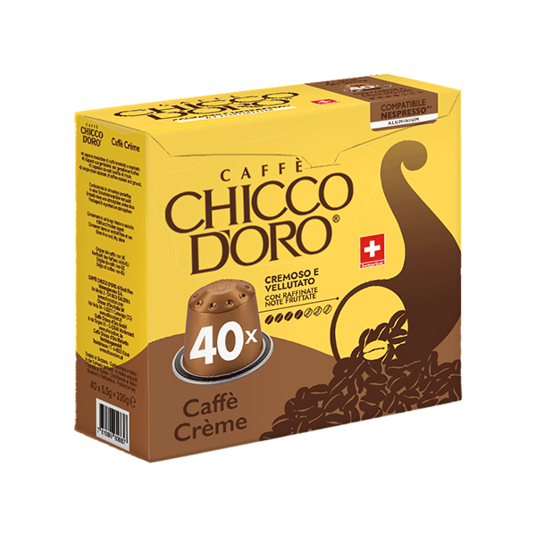 Caffè Chicco D'oro caffè creme in capsule compatibili Nespresso